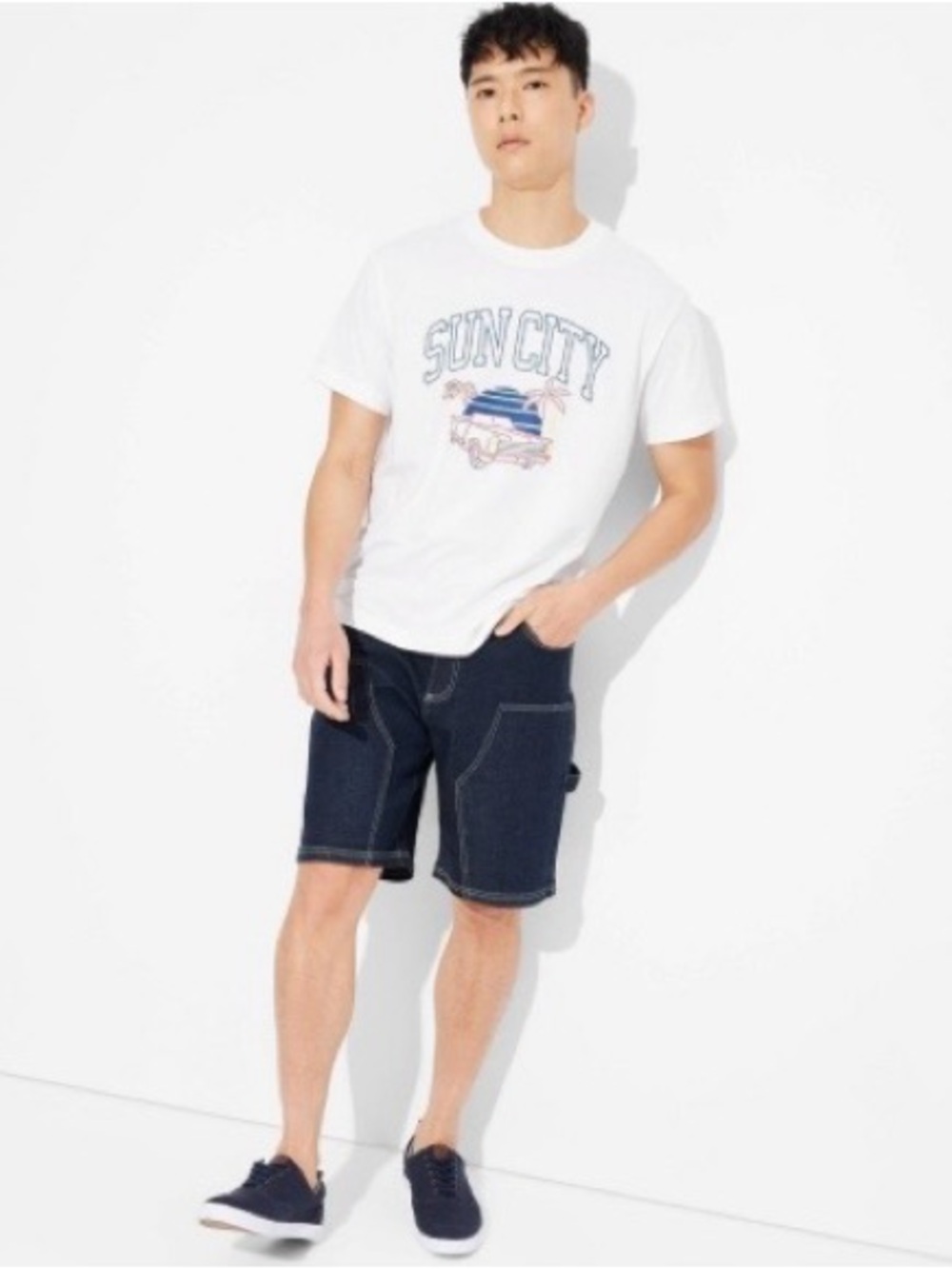 Men's Short Sleeve Graphic T-Shirt - Original Use™ White Size XL new